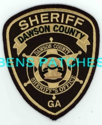 GEORGIA,A,DAWSON COUNTY SHERIFF 4